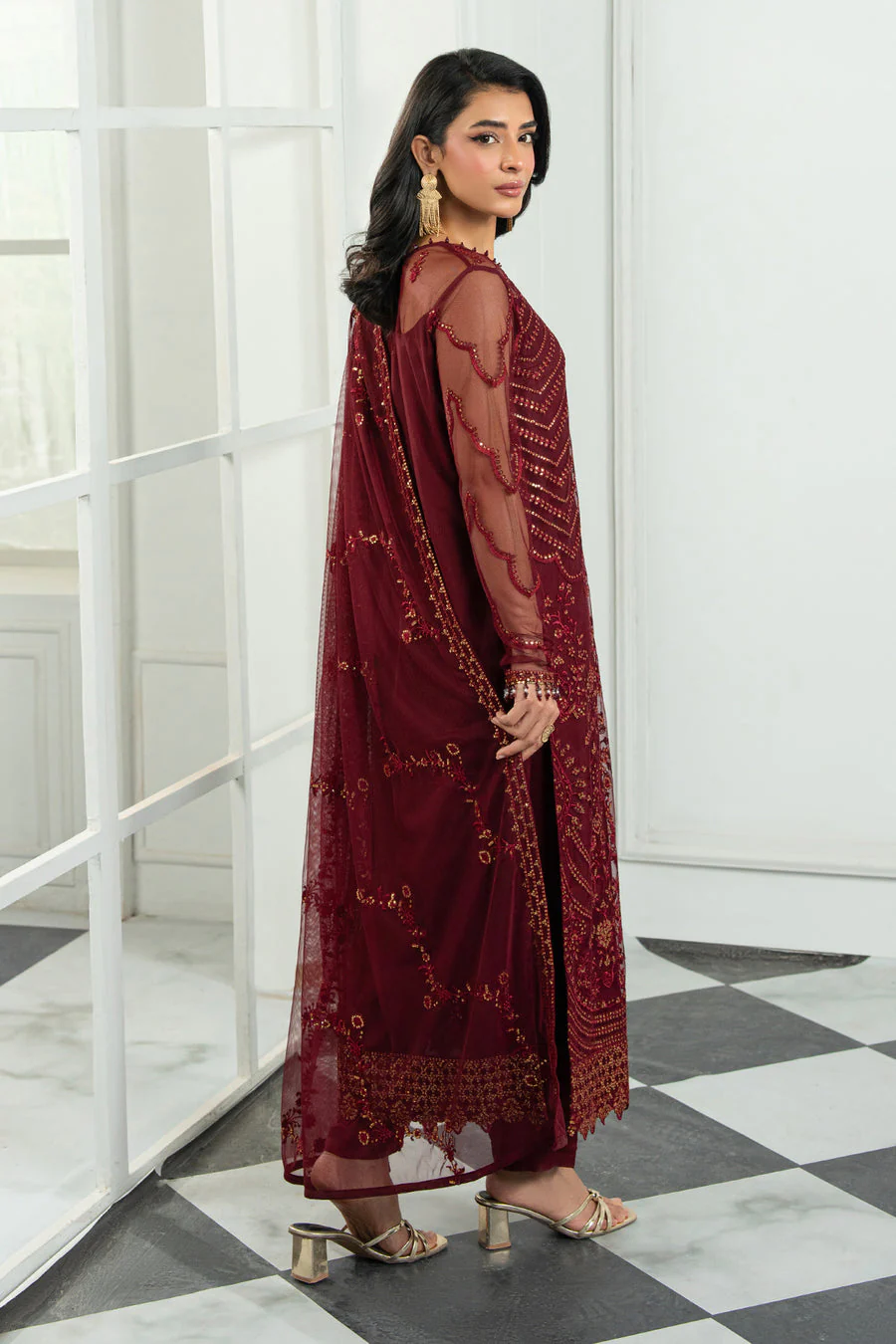 Zarif ZRI-08 Eymen Inara Formals 2025 - Image 2