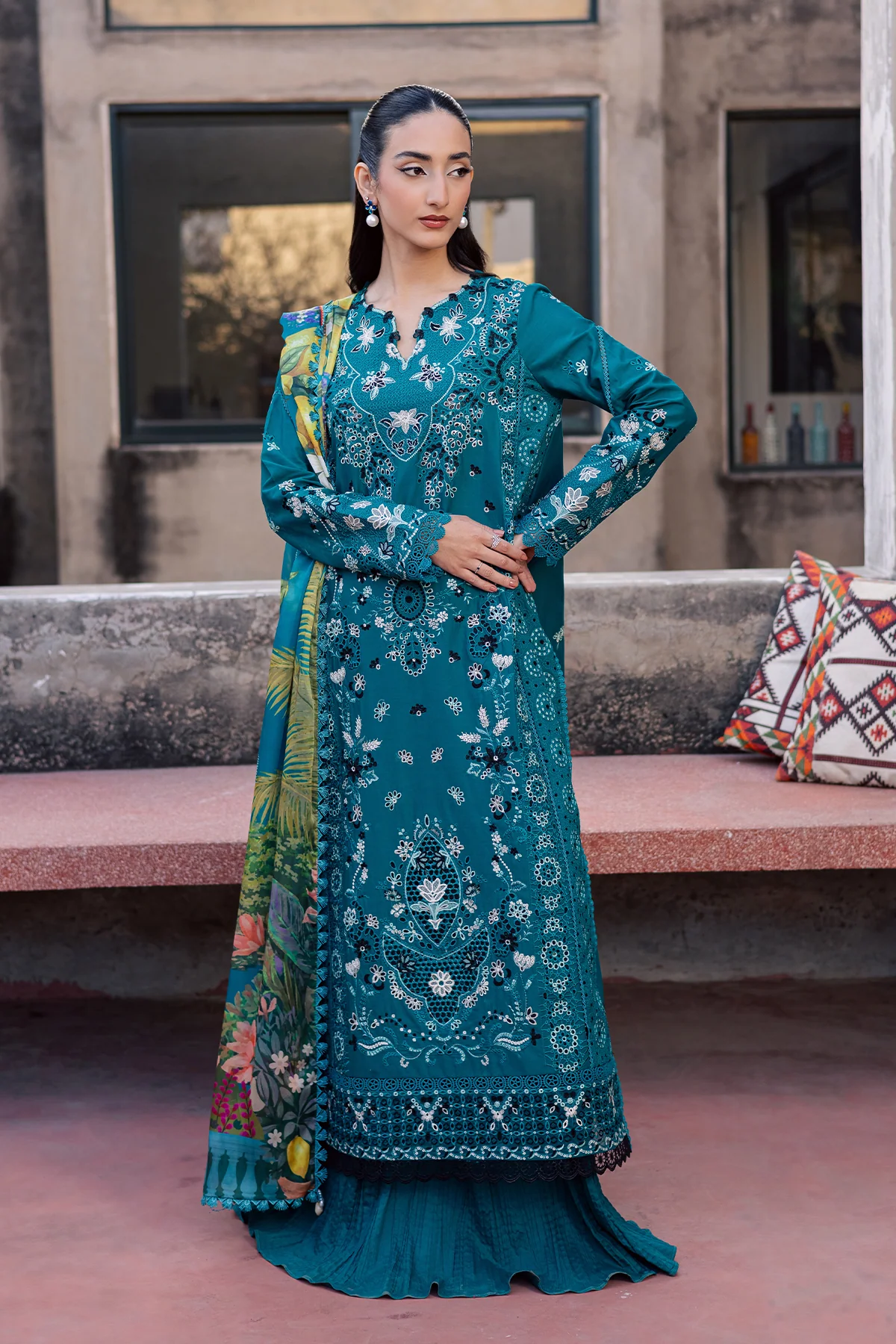 Zarposh Azurea Celia Luxury Eid Collection 2026