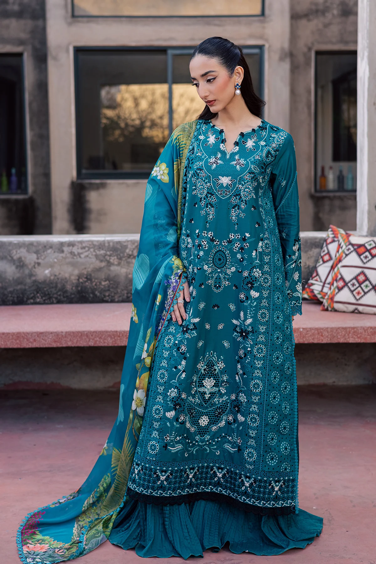 Zarposh Azurea Celia Luxury Eid Collection 2026 - Image 2