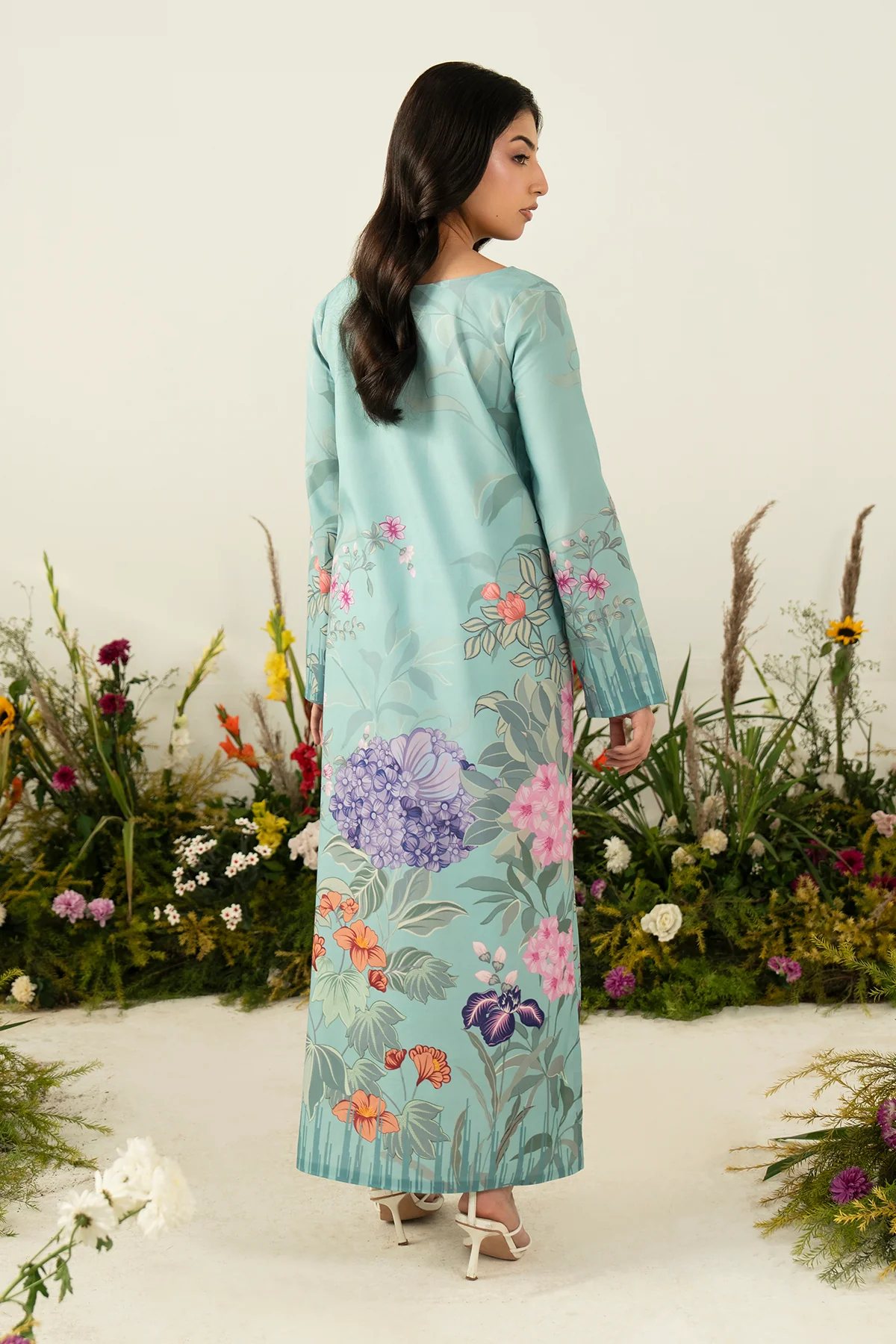 Zarposh Iris Folds Summer Pret 2026 - Image 2