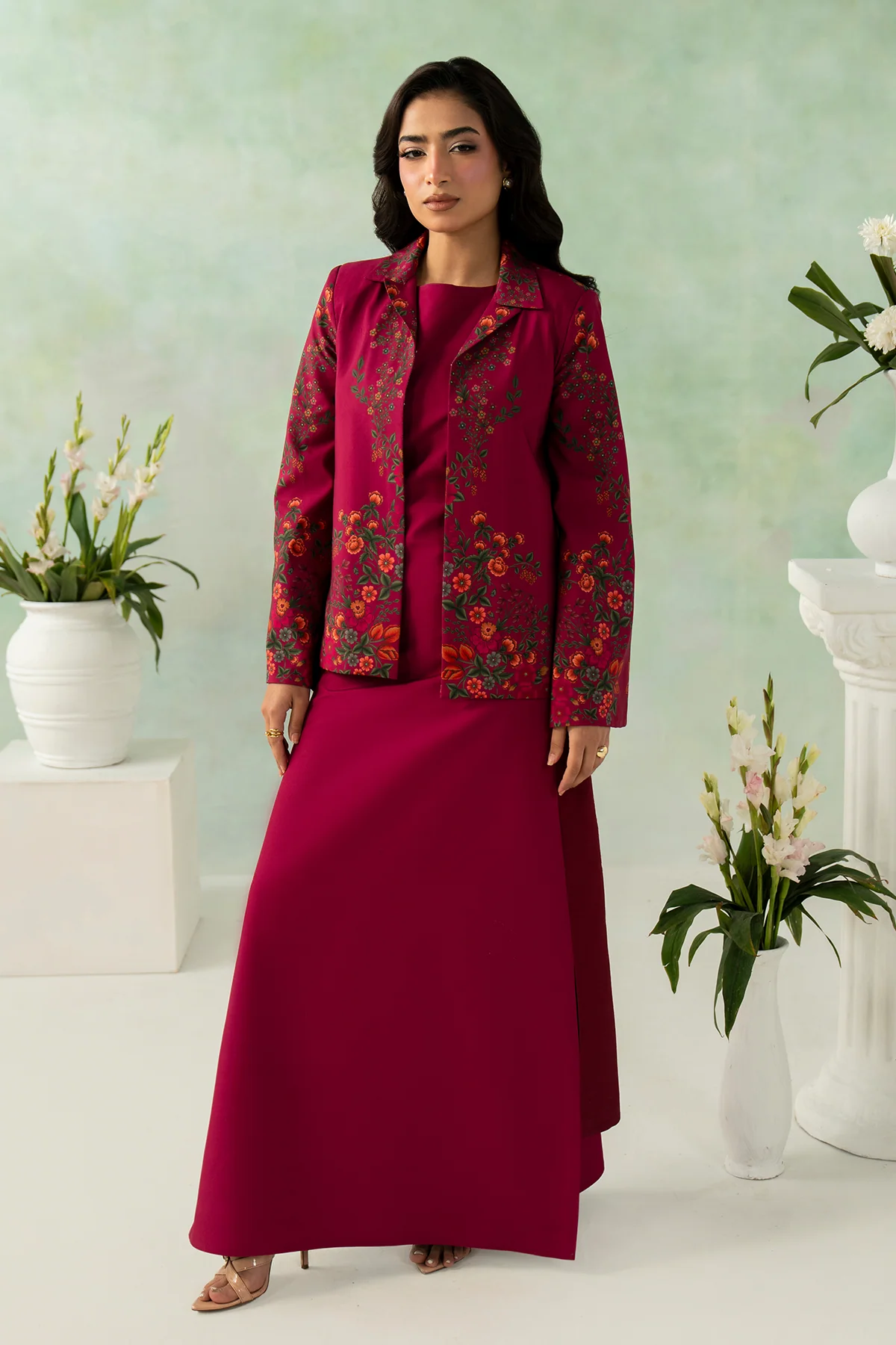 Zarposh Roux Folds Summer Pret 2026