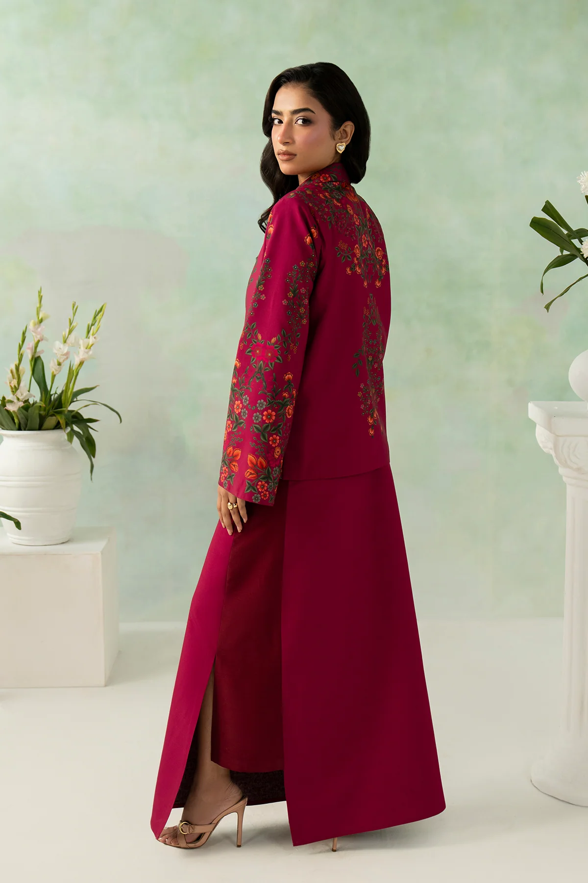 Zarposh Roux Folds Summer Pret 2026 - Image 2