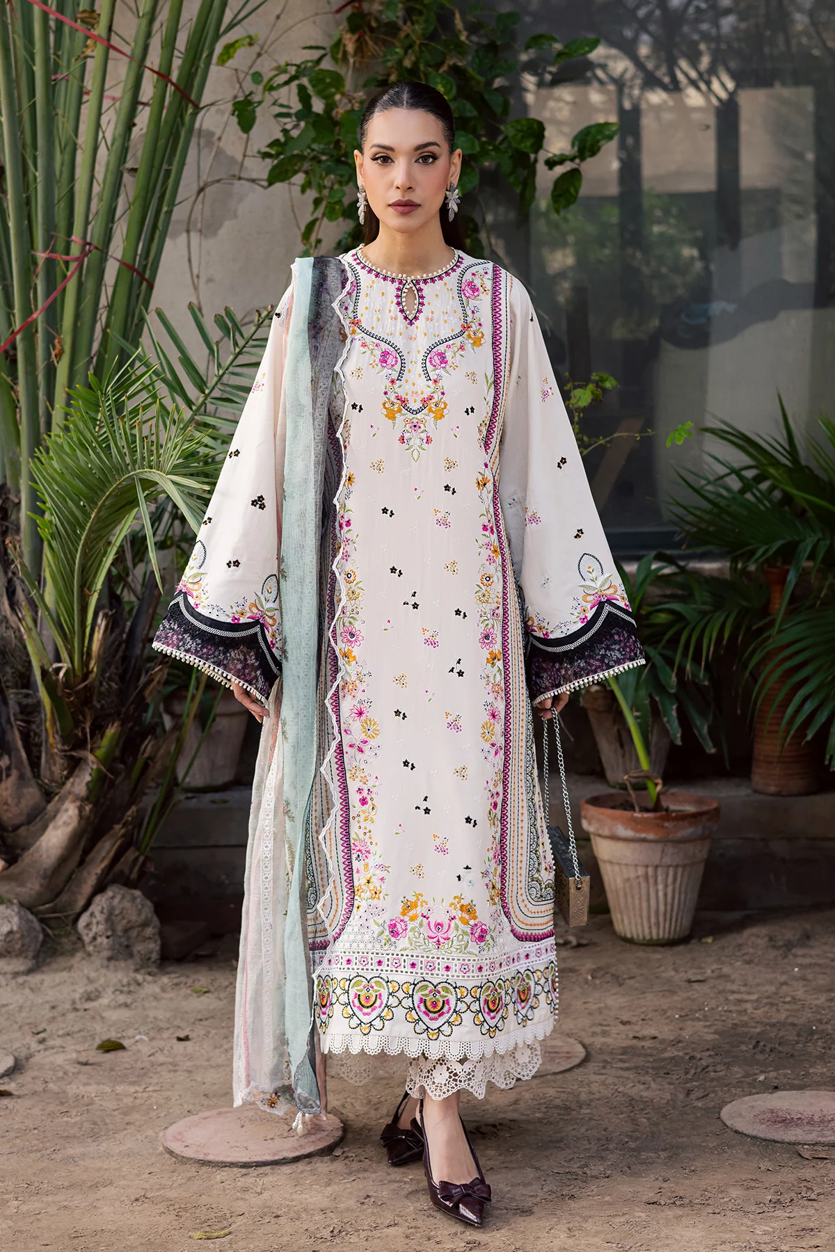 Zarposh Zarmin Celia Luxury Eid Collection 2026 - Image 2