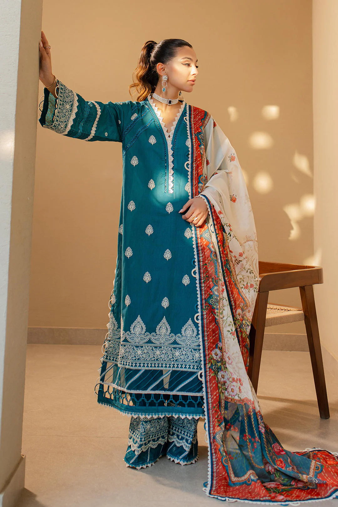 Zellbury Design # 0705 Chikankari 2025