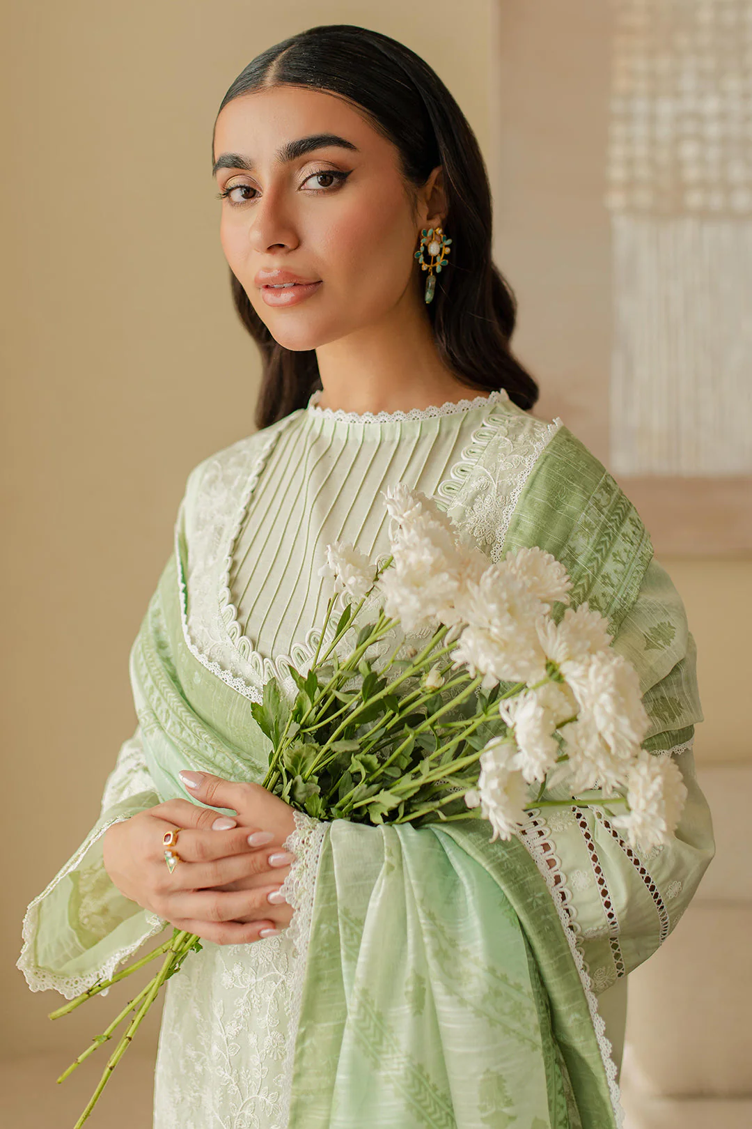 Zellbury Design # 0706 Chikankari 2025 - Image 2