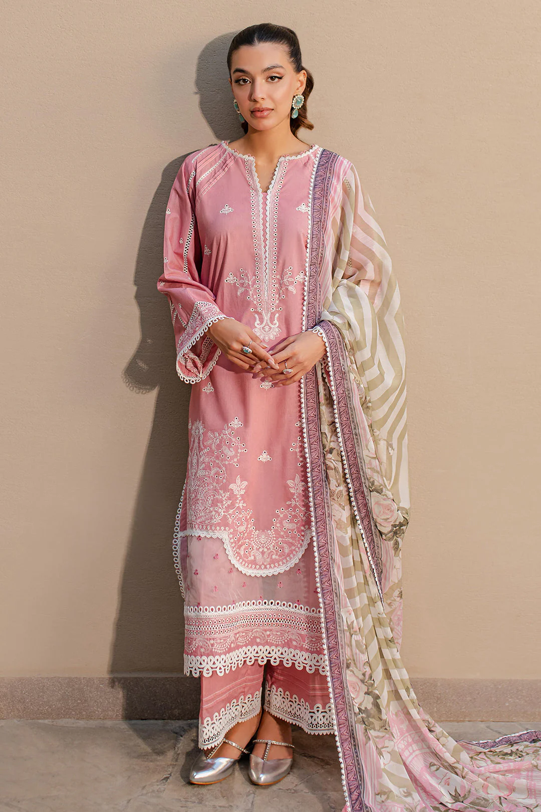 Zellbury Design # 0712 Chikankari 2025