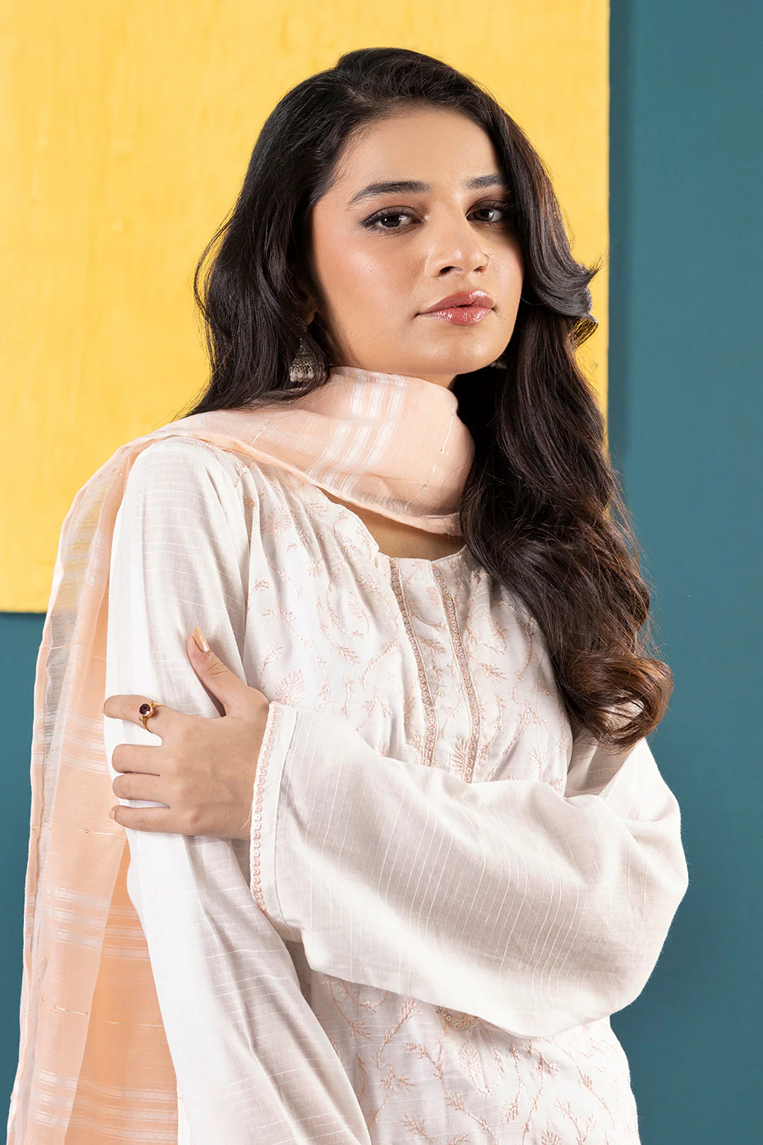 Zellbury Embroidered Kurta Dupatta Trouser - 1933 Essential Summer Pret 2026 - Image 2