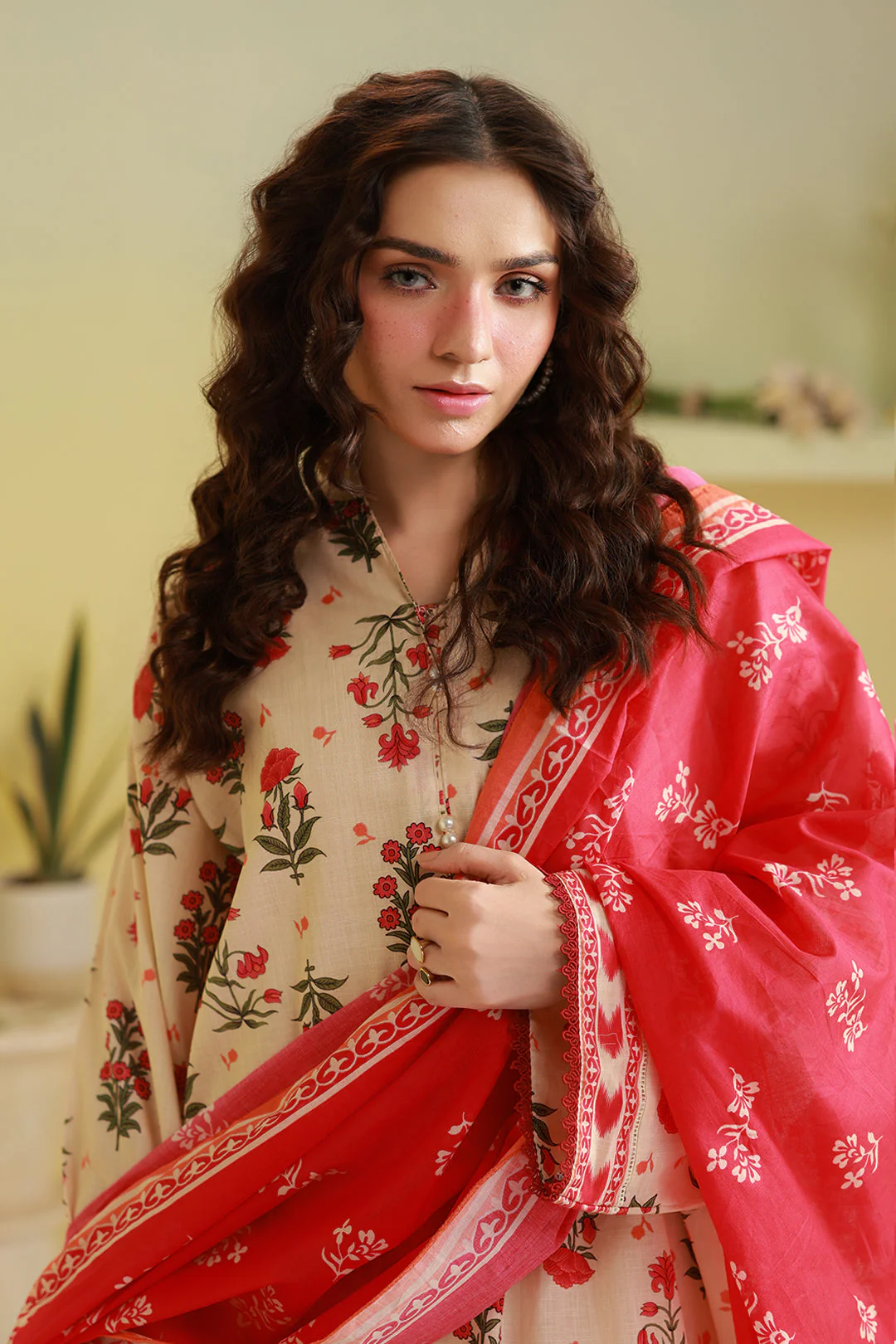 Zellbury Embroidered Kurta Dupatta Trouser - 2447 Essential Summer Pret 2026 - Image 2