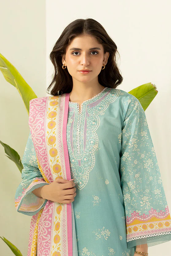 Zellbury Embroidered Shirt Shalwar Dupatta - 0504 Summer Collection Essential 2026 - Image 2
