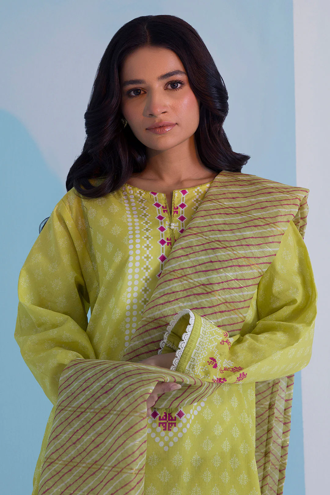 Zellbury Kurta Dupatta Trouser - 1931 Essential Summer Pret 2026 - Image 2