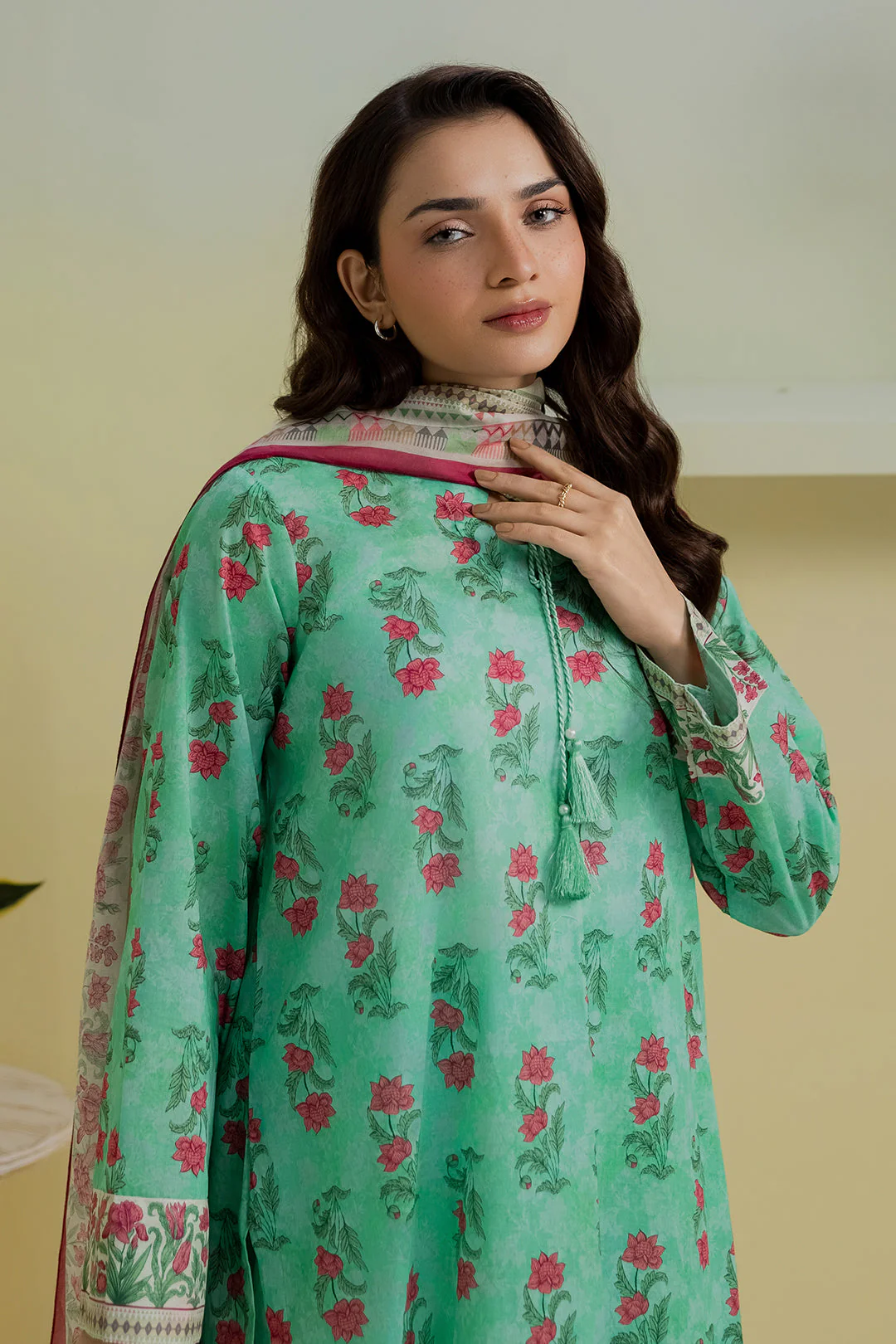 Zellbury Kurta Dupatta Trouser - 1951 Essential Summer Pret 2026 - Image 2