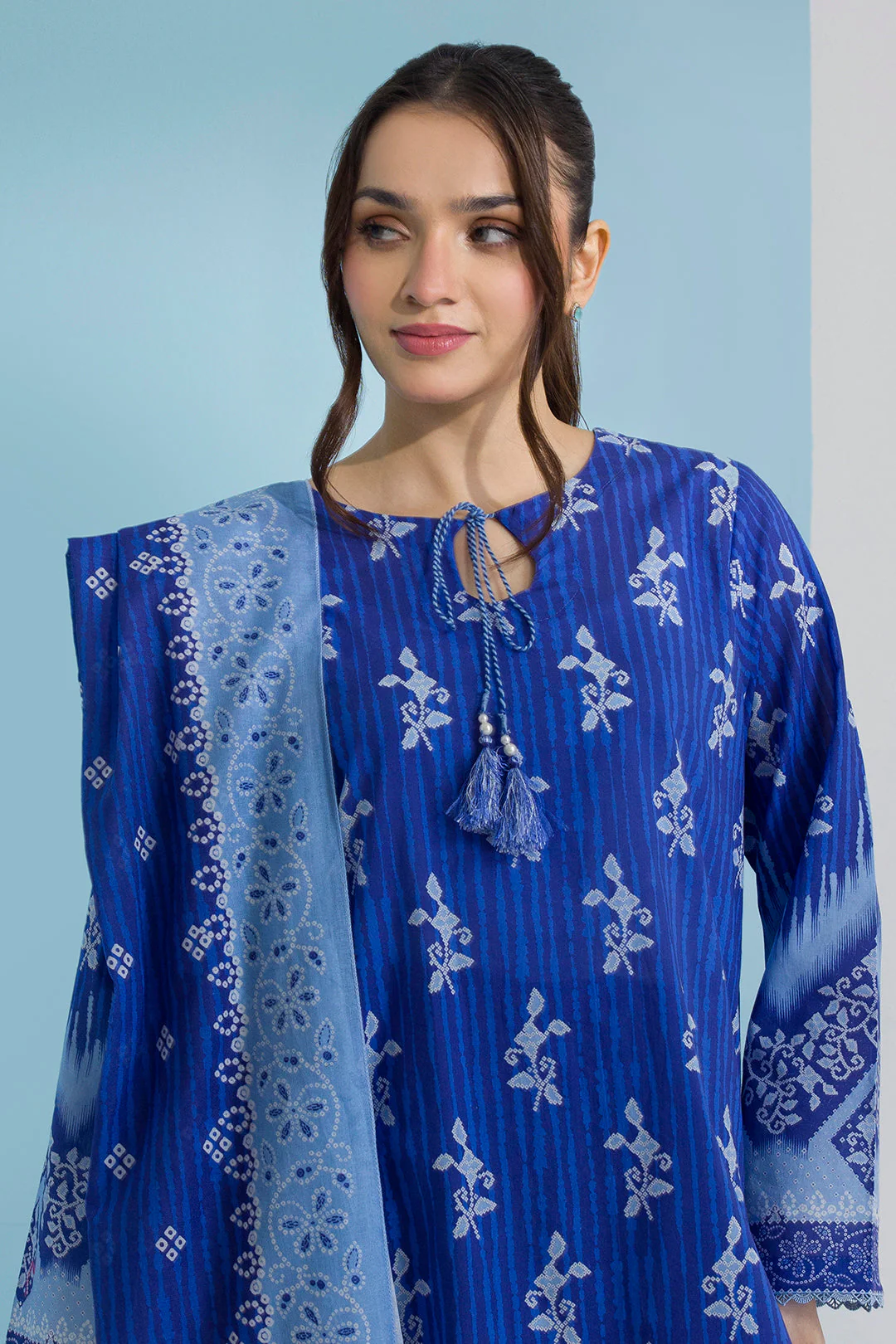 Zellbury Kurta Dupatta Trouser - 2134 Essential Summer Pret 2026 - Image 2