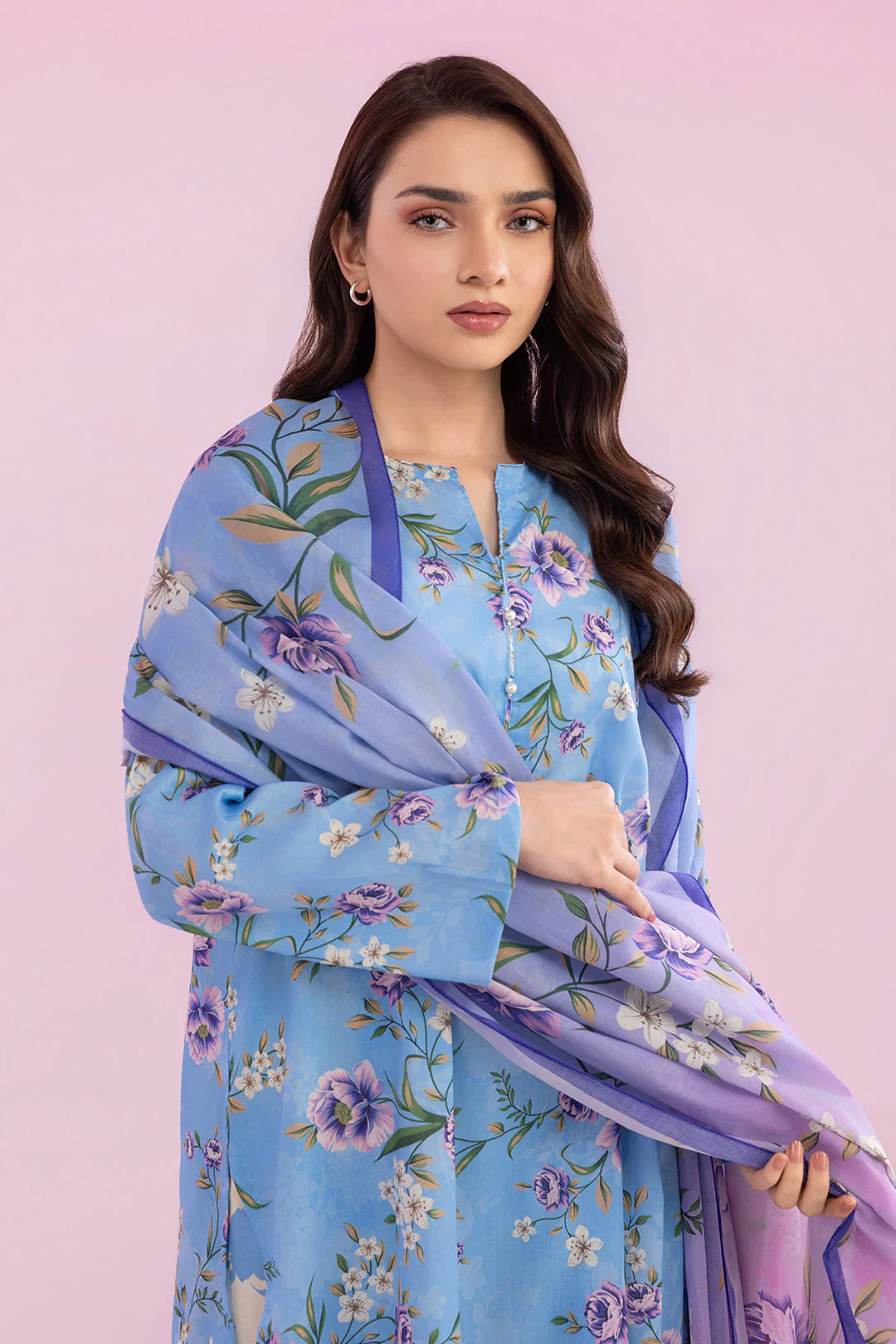 Zellbury Kurta Dupatta Trouser - 2135 Essential Summer Pret 2026 - Image 2