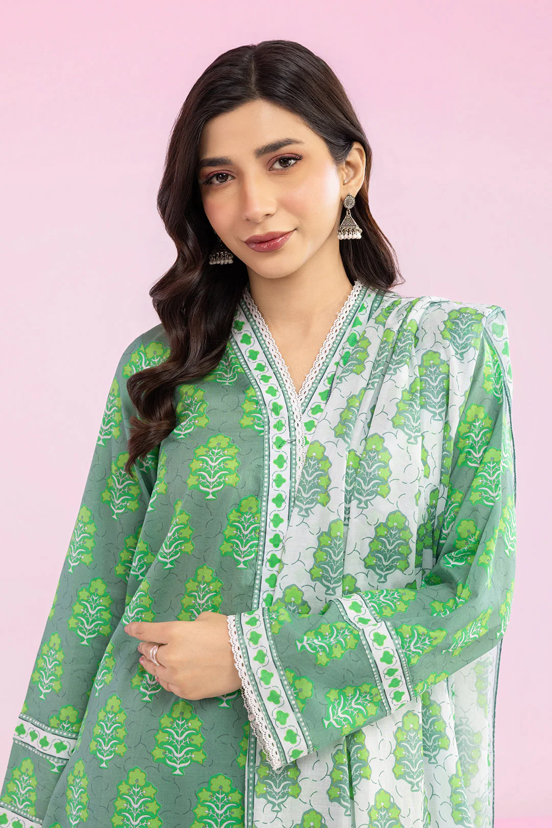 Zellbury Kurta Dupatta Trouser - 2164 Essential Summer Pret 2026 - Image 2