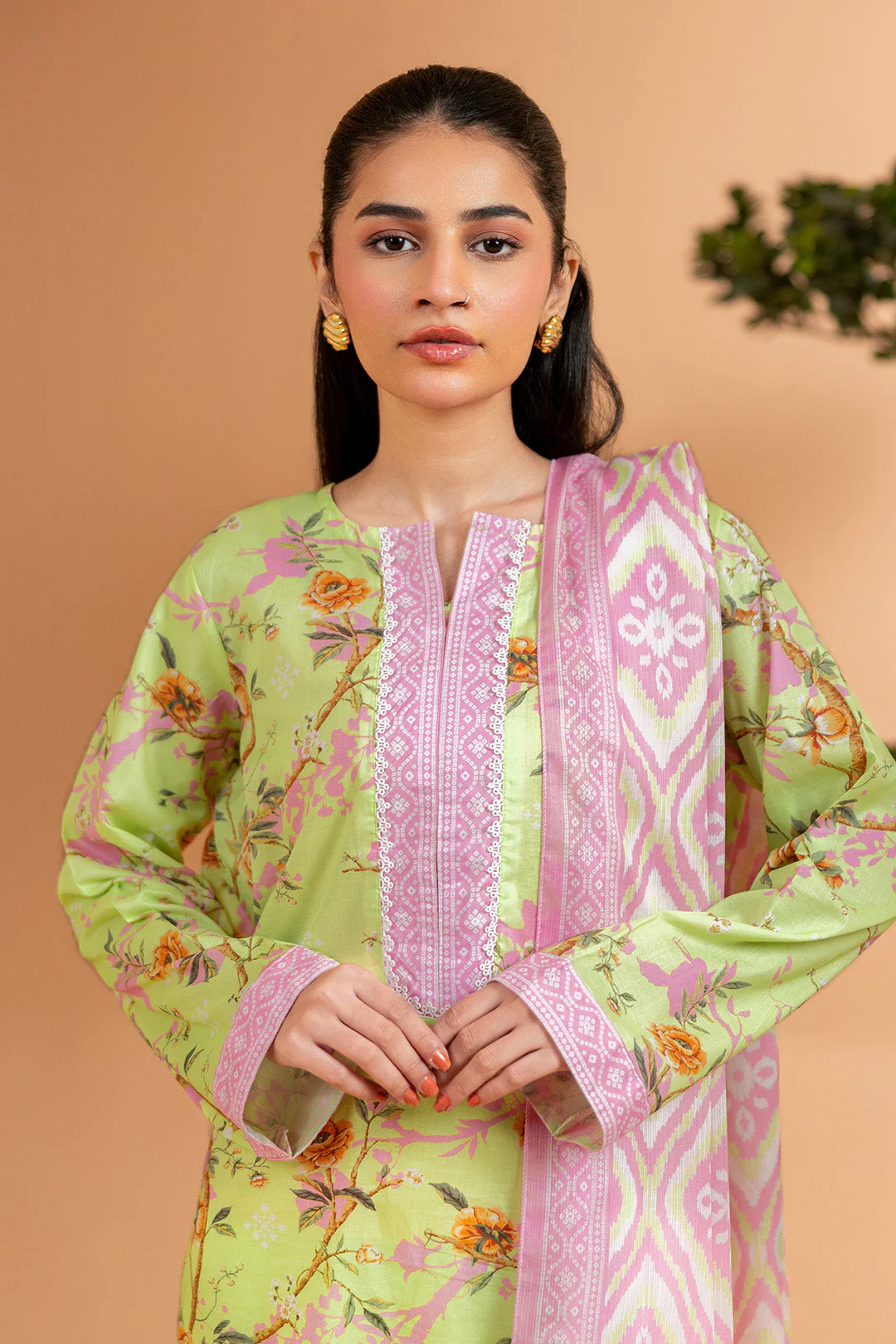 Zellbury Kurta Dupatta Trouser - 2168 Essential Summer Pret 2026 - Image 2