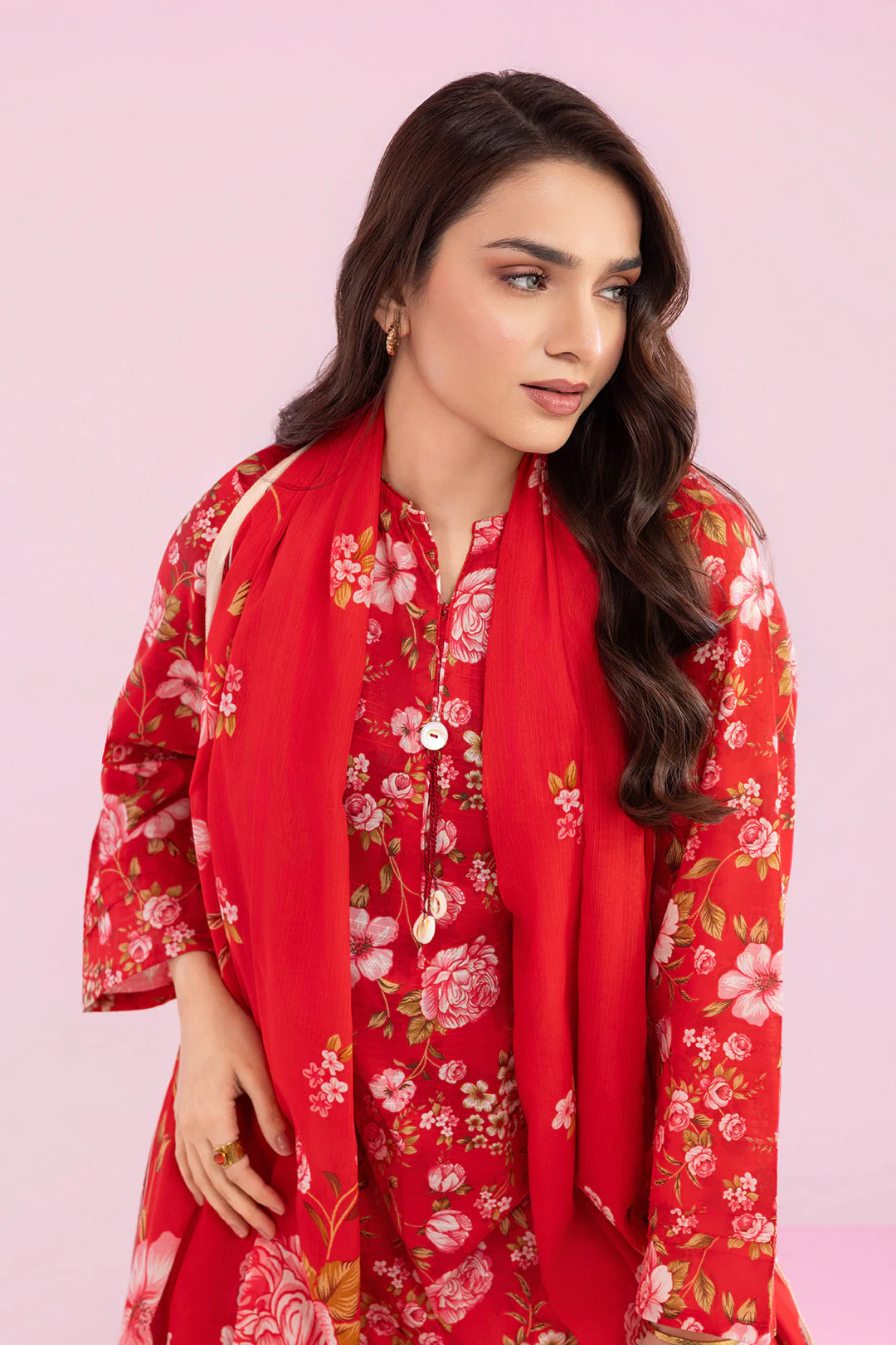 Zellbury Kurta Dupatta Trouser - 2169 Essential Summer Pret 2026 - Image 2