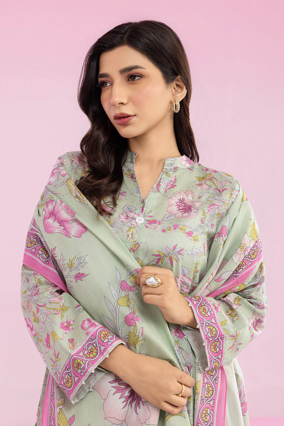 Zellbury Kurta Dupatta Trouser - 2171 Essential Summer Pret 2026 - Image 2