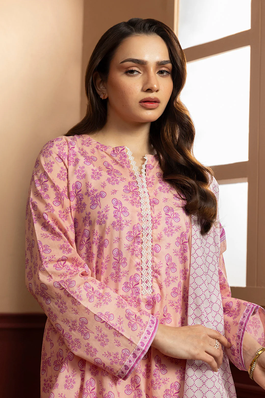 Zellbury Kurta Dupatta Trouser - 2172 Essential Summer Pret 2026 - Image 2