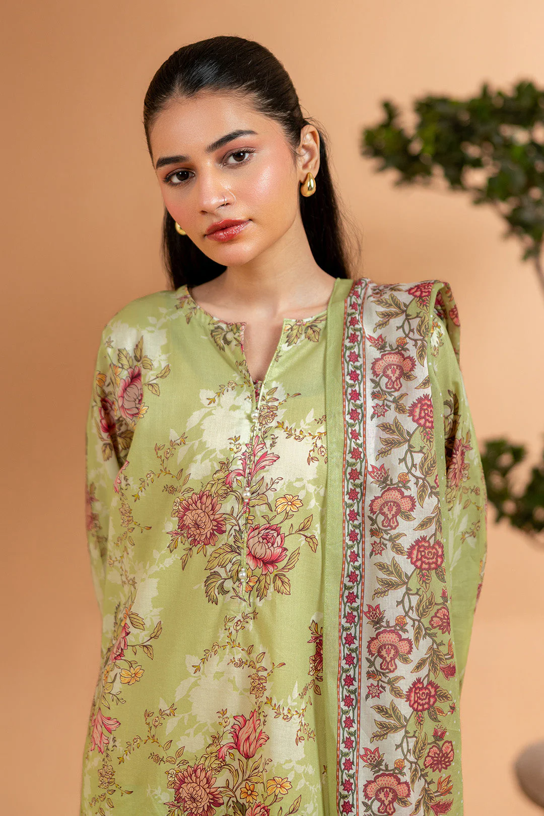 Zellbury Kurta Dupatta Trouser - 2177 Essential Summer Pret 2026 - Image 2