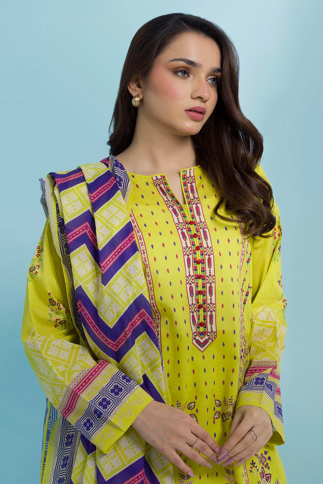 Zellbury Kurta Dupatta Trouser - 2306 Essential Summer Pret 2026 - Image 2