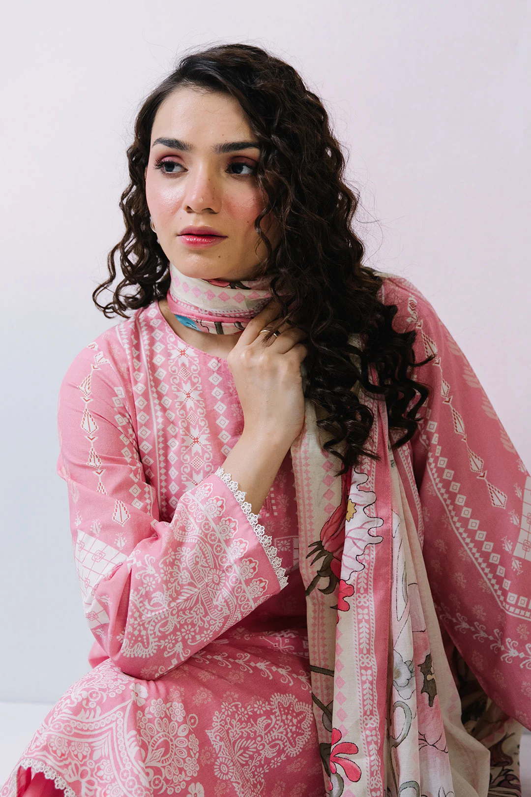 Zellbury Kurta Dupatta Trouser - 2467 Essential Summer Pret 2026 - Image 2