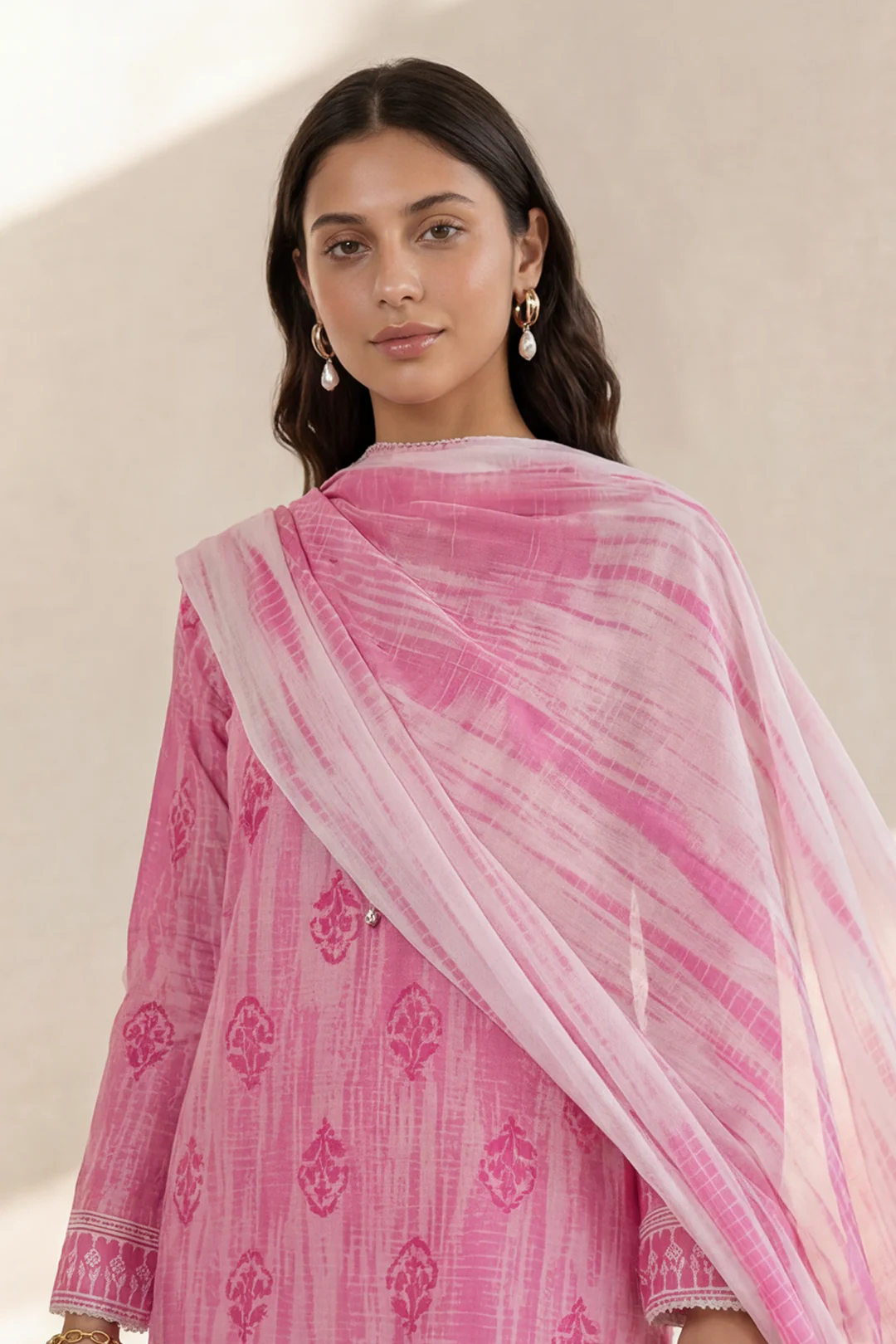 Zellbury Kurta Dupatta Trouser - 2472 Essential Summer Pret 2026 - Image 2