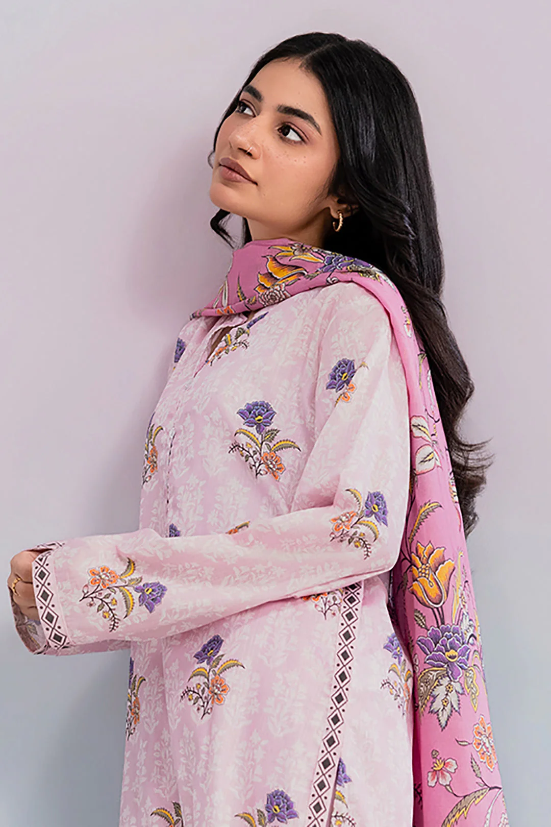 Zellbury Kurta Dupatta Trouser - 2690 Essential Summer Pret 2026 - Image 2