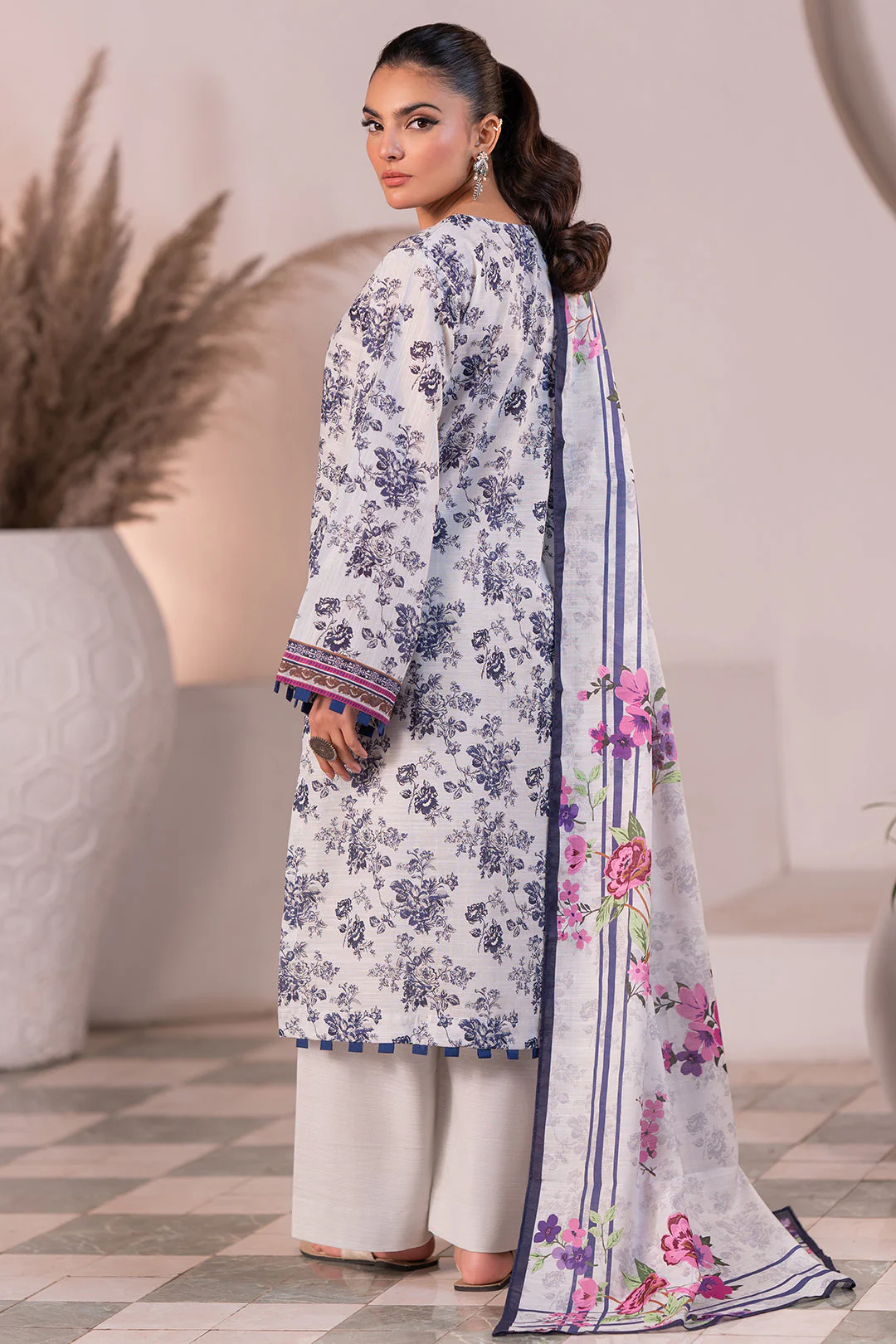 Zellbury Shirt Dupatta - 0547 Essential Winter Collection 2025 - Image 2