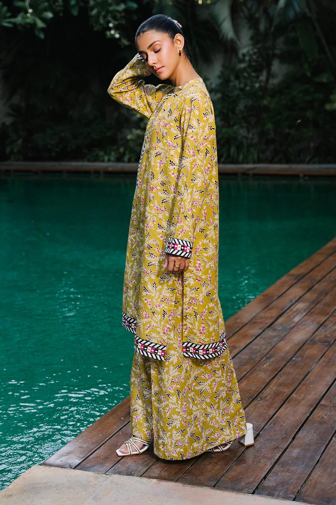 Zellbury Shirt Shalwar - 0164 Essential Winter Collection 2025 - Image 2
