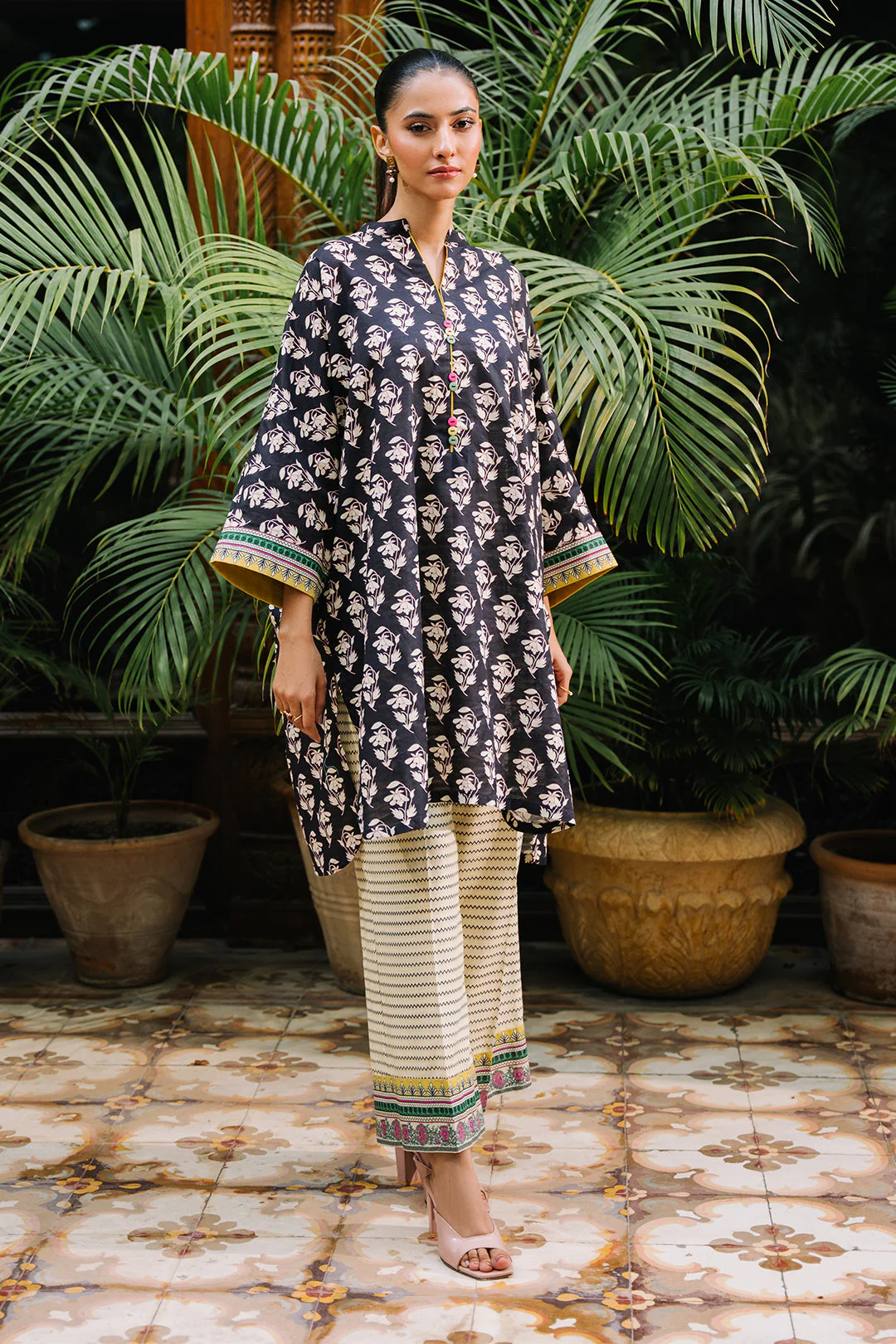 Zellbury Shirt Shalwar - 0166 Essential Winter Collection 2025