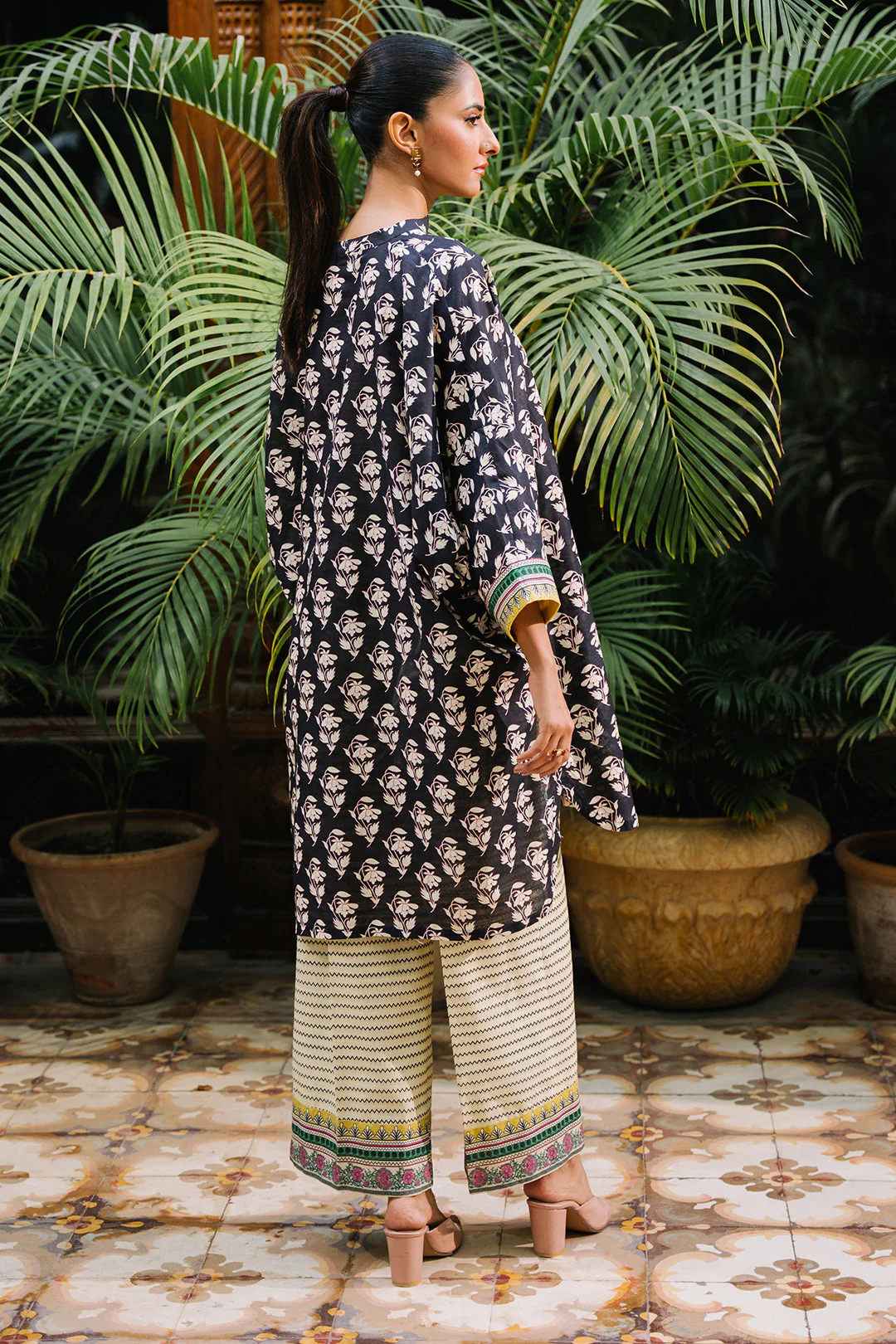 Zellbury Shirt Shalwar - 0166 Essential Winter Collection 2025 - Image 2