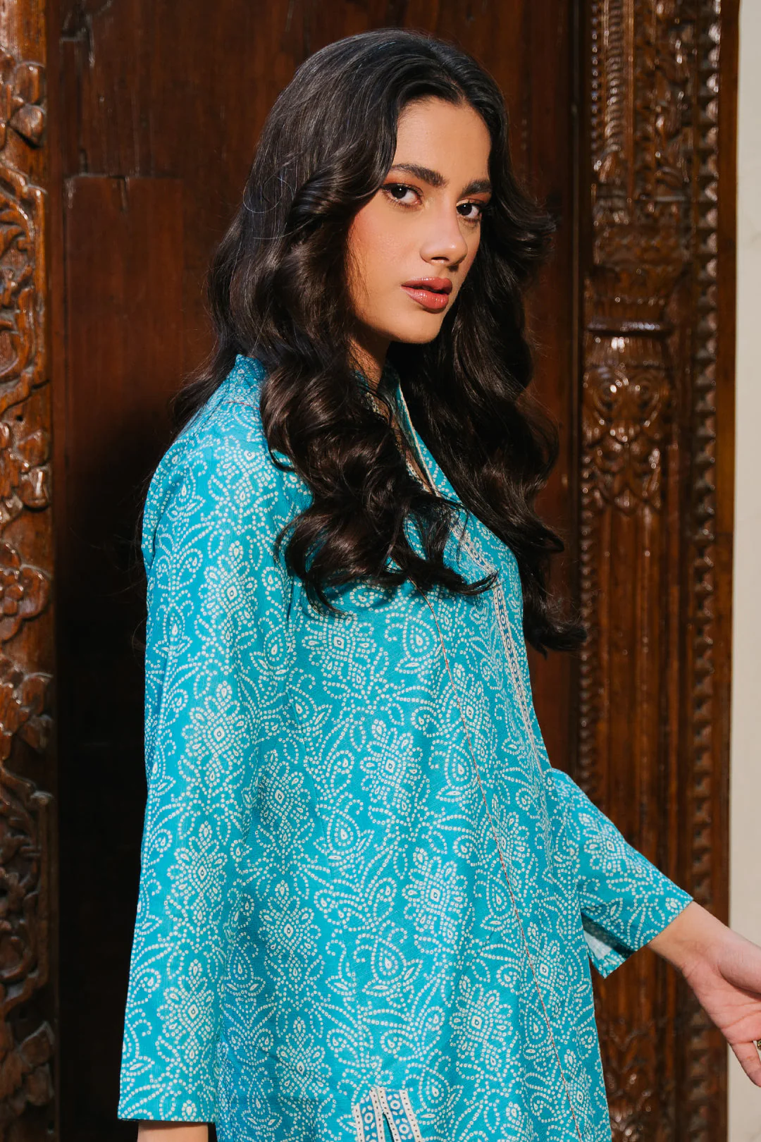 Zellbury Shirt Shalwar - 0168 Essential Winter Collection 2025 - Image 2