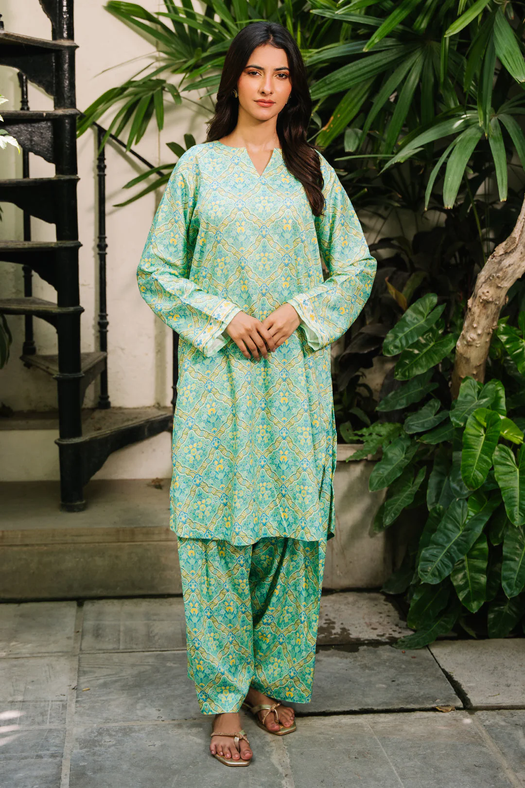 Zellbury Shirt Shalwar - 0170 Essential Winter Collection 2025