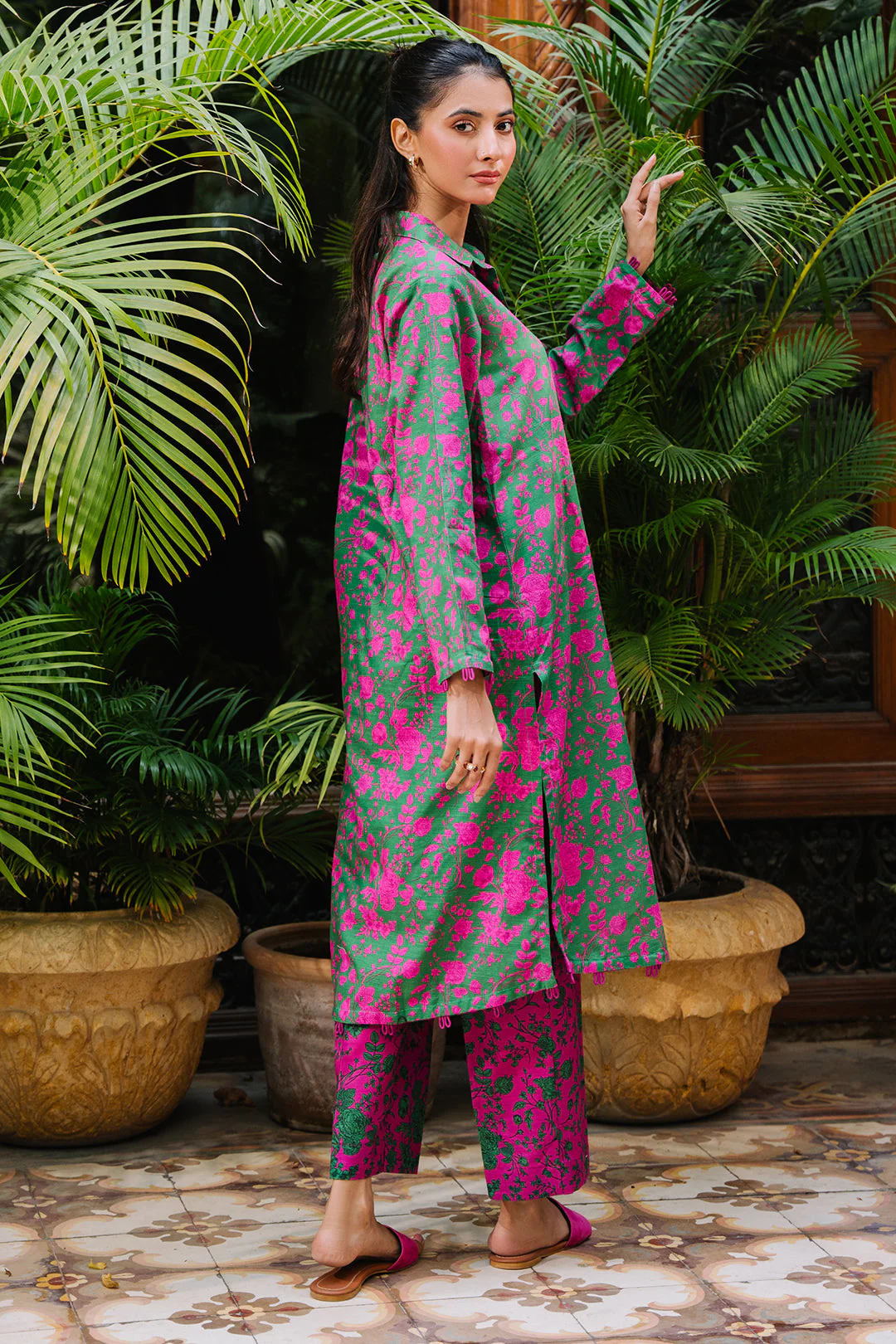 Zellbury Shirt Shalwar - 0258 Essential Winter Collection 2025 - Image 2
