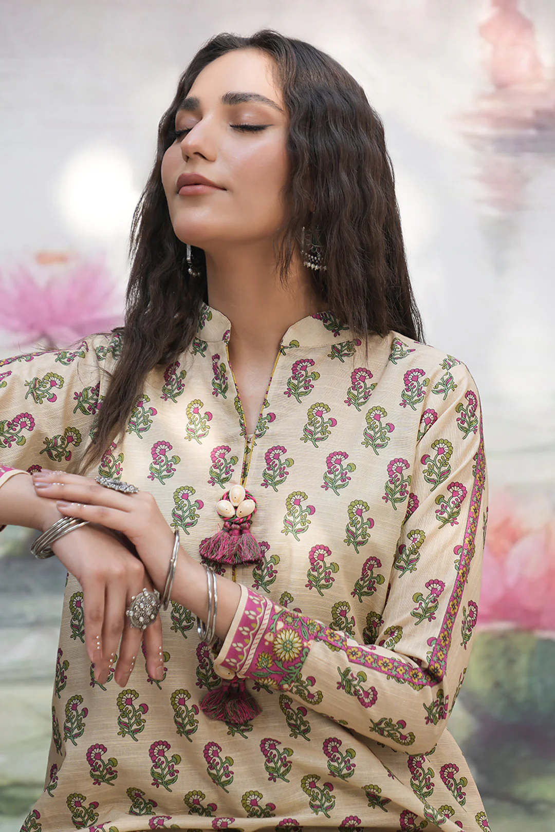 Zellbury Shirt Shalwar - 0338 Essential Winter Collection 2025 - Image 2