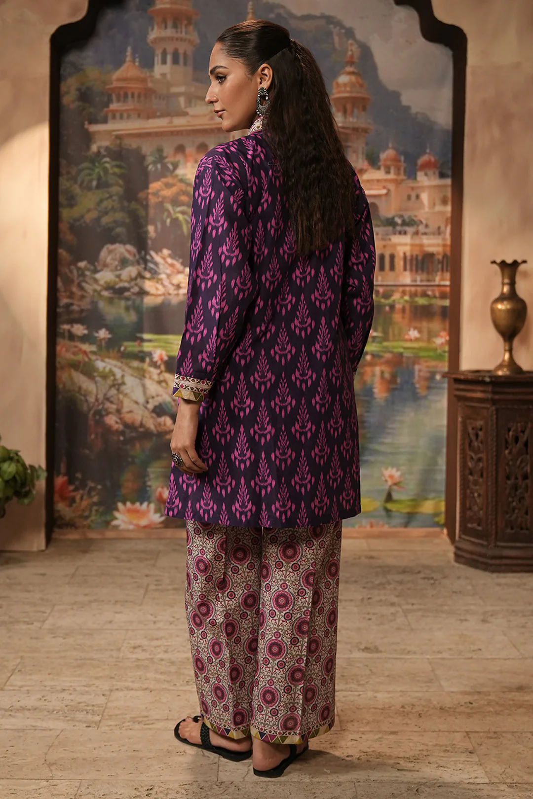 Zellbury Shirt Shalwar - 0431 Essential Winter Collection 2025 - Image 2