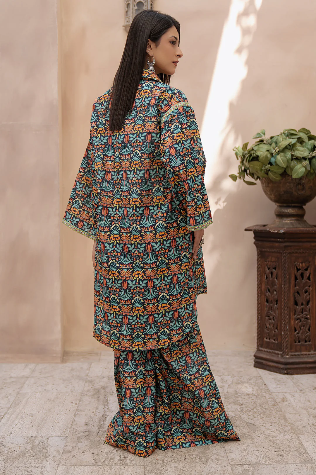 Zellbury Shirt Shalwar - 0433 Essential Winter Collection 2025 - Image 2
