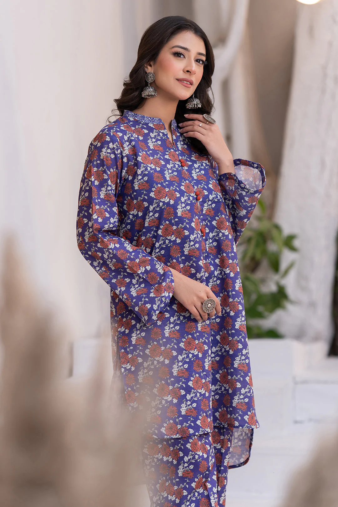 Zellbury Shirt Shalwar - 0503 Essential Winter Collection 2025 - Image 2