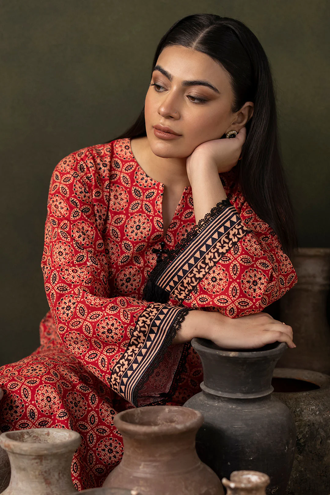 Zellbury Shirt Shalwar - 167B Essential Winter Collection 2025 - Image 2