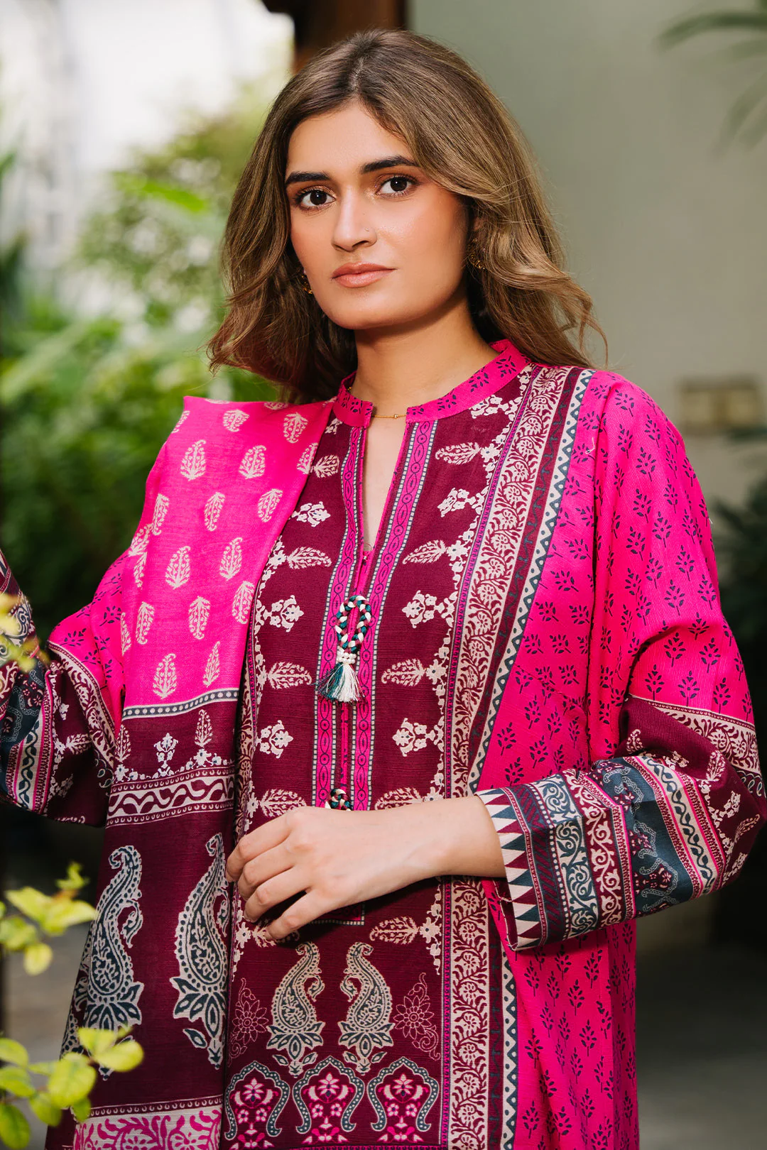 Zellbury Shirt Shalwar Dupatta - 0184 Essential Winter Collection 2025 - Image 2