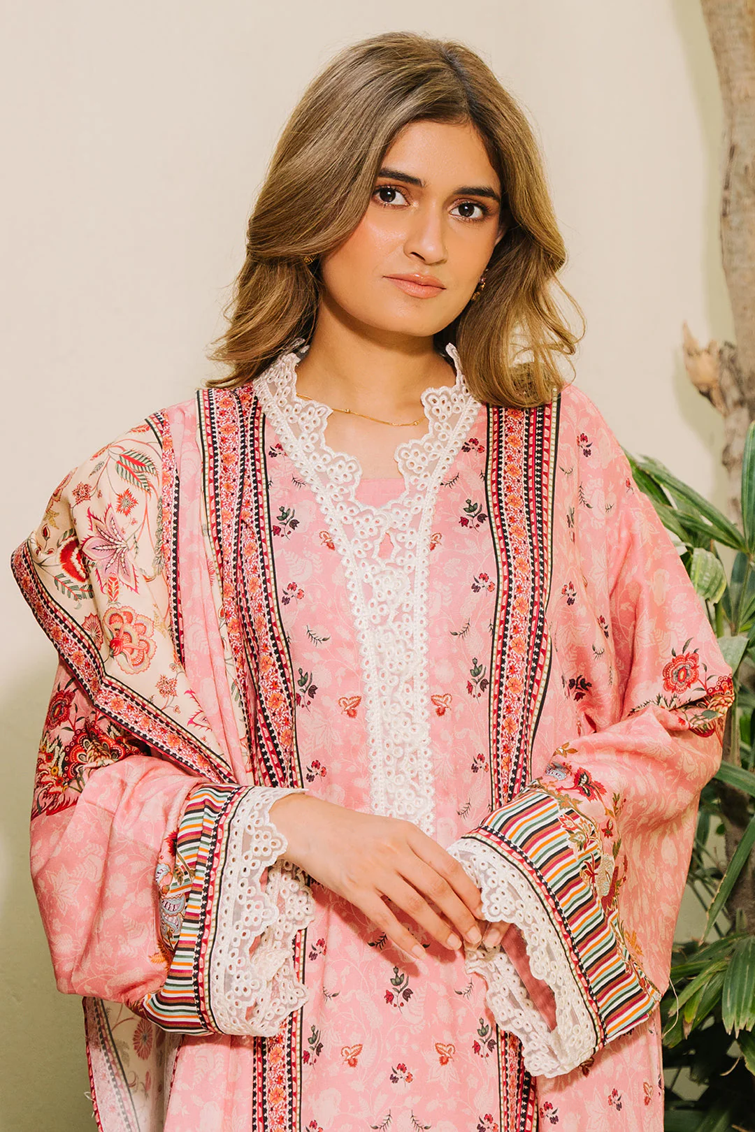 Zellbury Shirt Shalwar Dupatta - 0199 Essential Winter Collection 2025 - Image 2