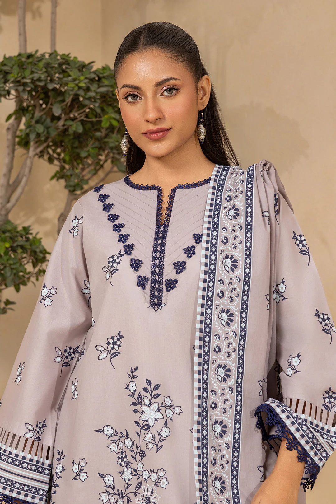 Zellbury Shirt Shalwar Dupatta - 0202 Summer Collection Essential 2026 - Image 2