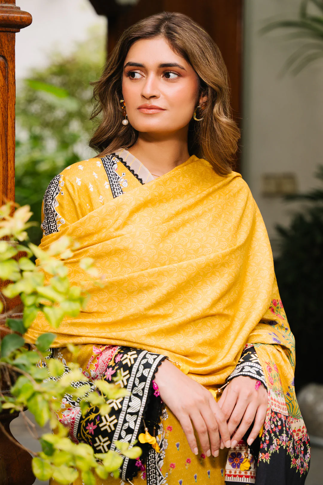 Zellbury Shirt Shalwar Dupatta - 0205 Essential Winter Collection 2025 - Image 2