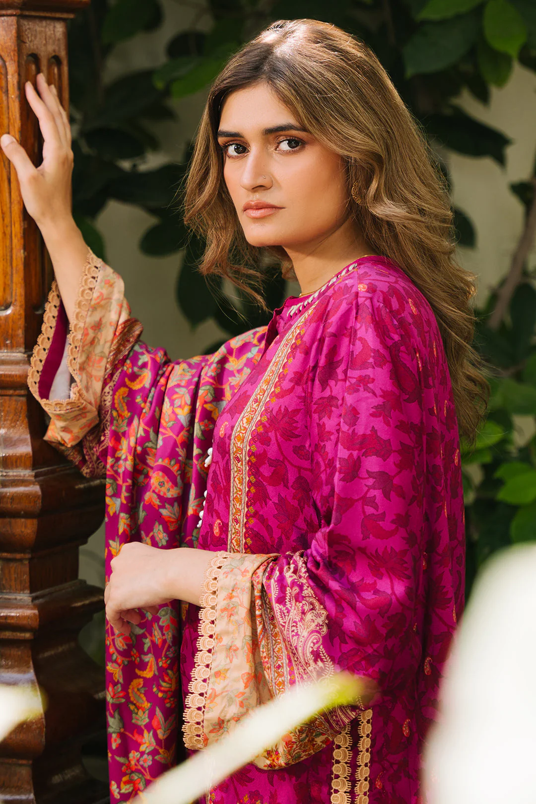 Zellbury Shirt Shalwar Dupatta - 0294 Essential Winter Collection 2025 - Image 2