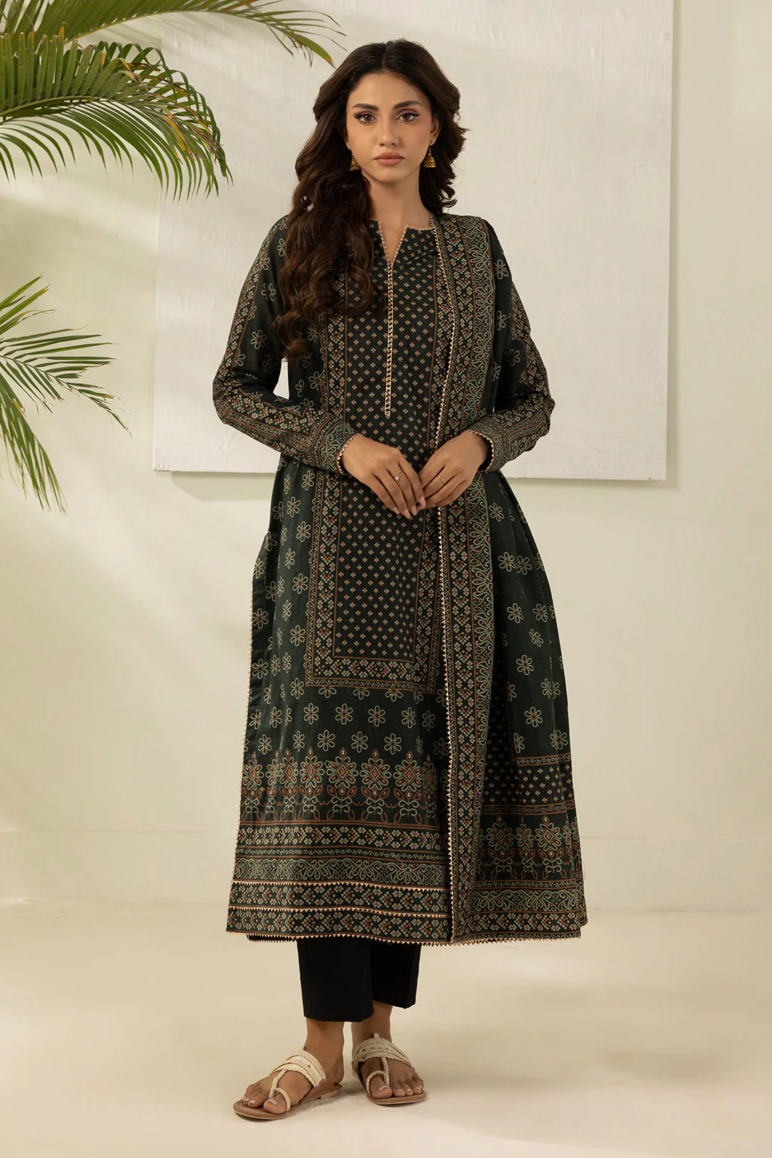 Zellbury Shirt Shalwar Dupatta - 0416 Summer Collection Essential 2026