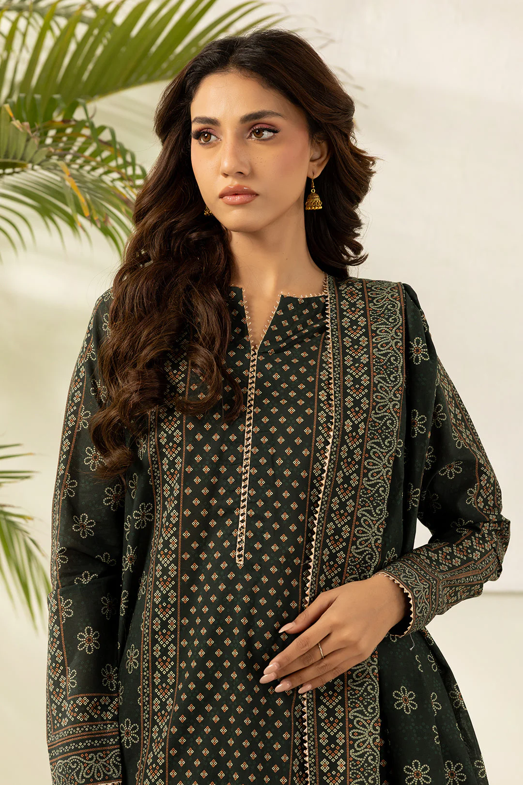 Zellbury Shirt Shalwar Dupatta - 0416 Summer Collection Essential 2026 - Image 2