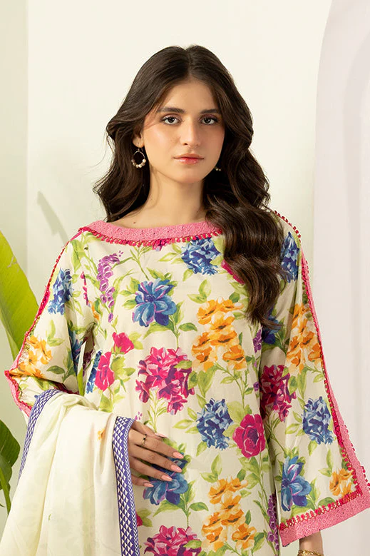 Zellbury Shirt Shalwar Dupatta - 0419 Summer Collection Essential 2026 - Image 2