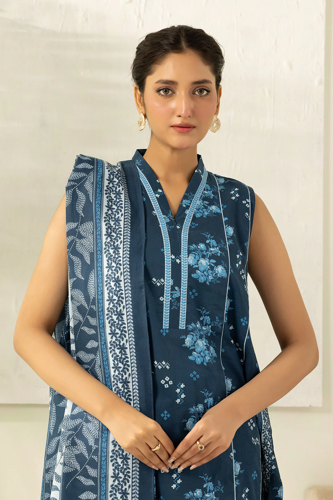 Zellbury Shirt Shalwar Dupatta - 0422 Summer Collection Essential 2026 - Image 2