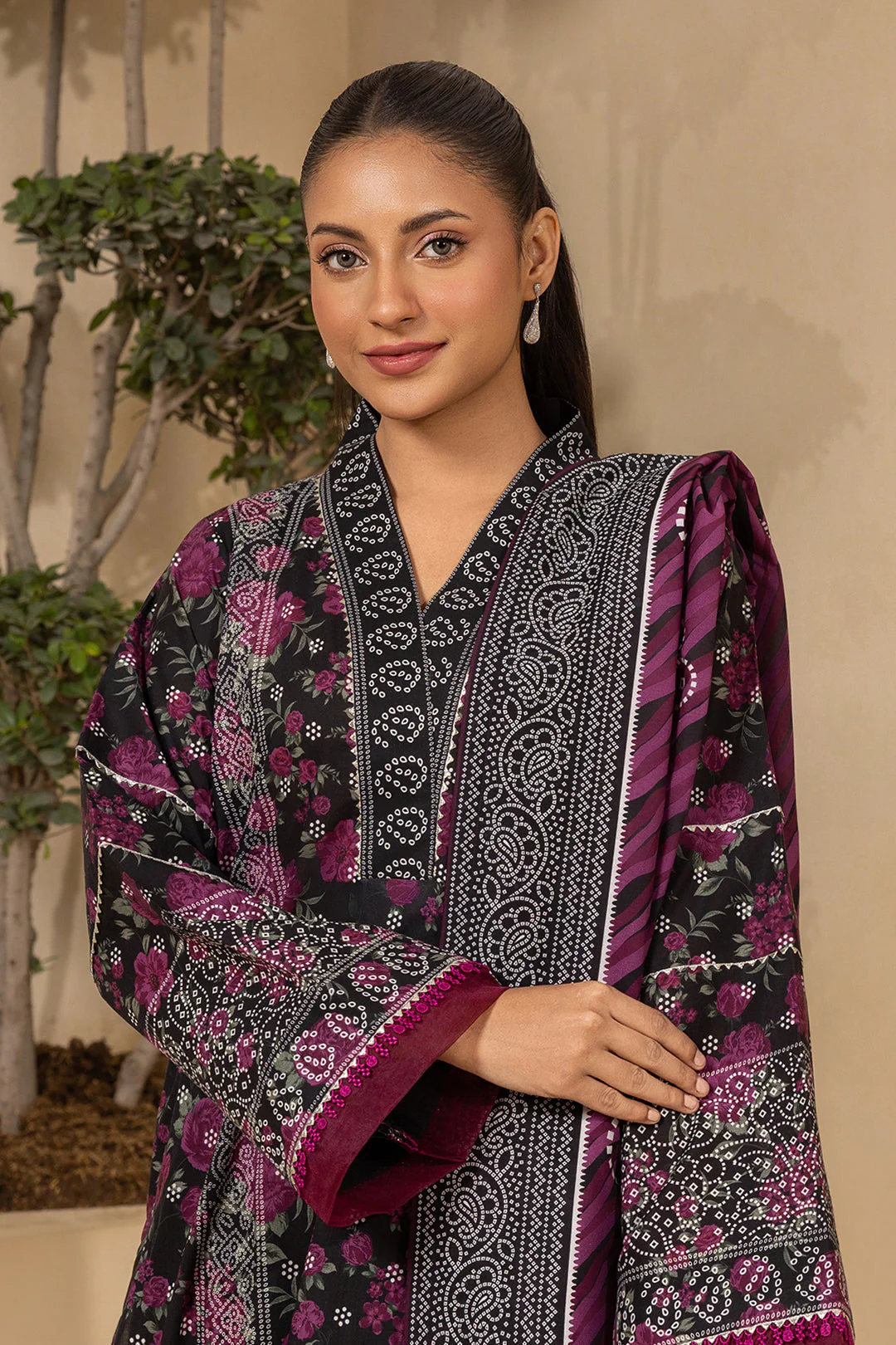 Zellbury Shirt Shalwar Dupatta - 0425 Summer Collection Essential 2026 - Image 2