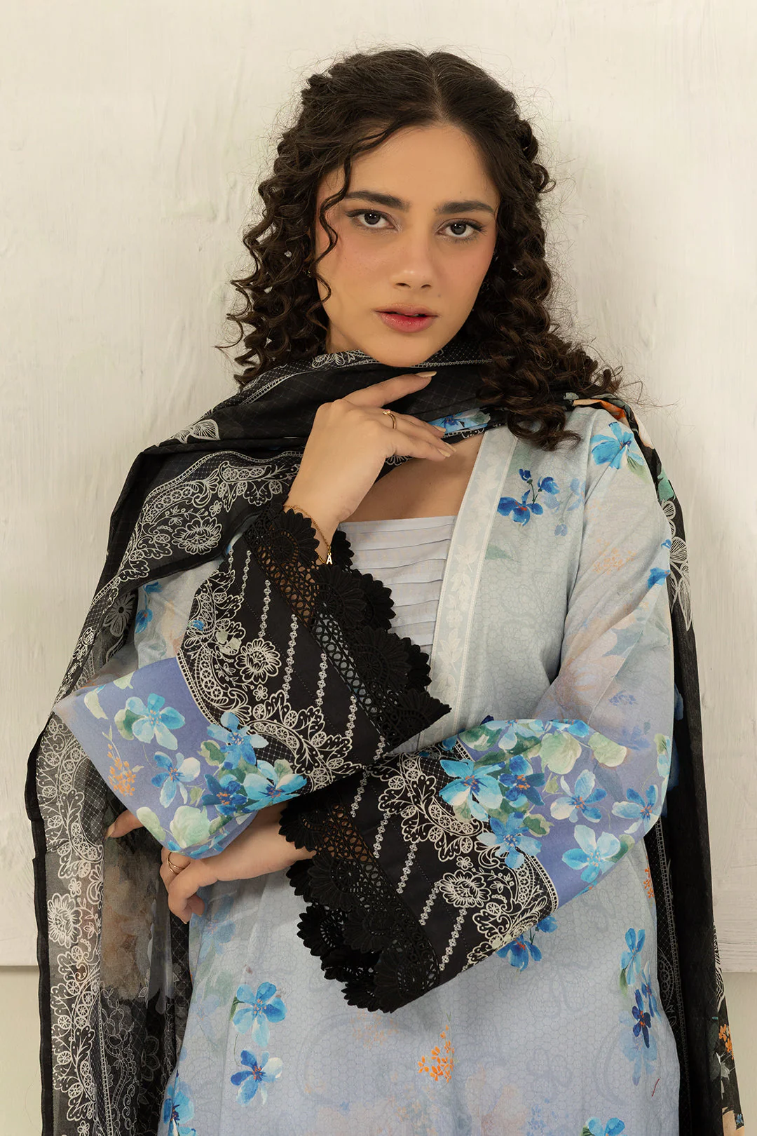 Zellbury Shirt Shalwar Dupatta - 0426 Summer Collection Essential 2026 - Image 2